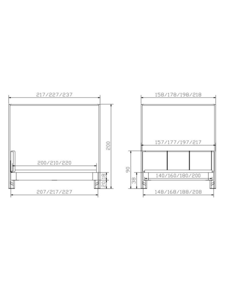 Himmelbett Factory Skizze