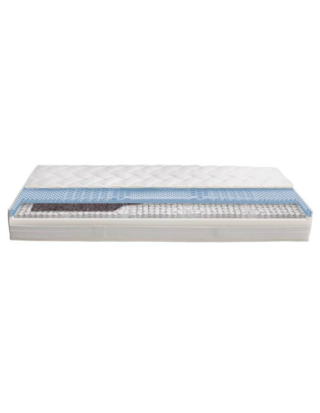 Matelas à ressorts ensachés Perla noyau