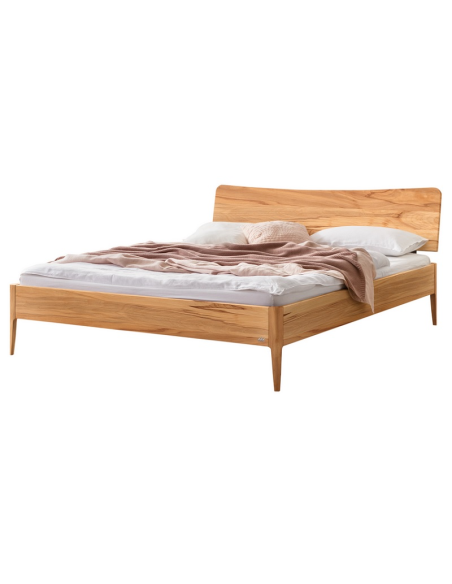 Bett Spezia Wildbuche natur, geölt