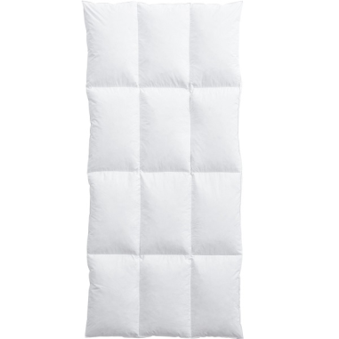 Surmatelas duvet face devant