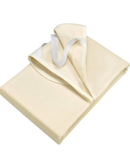Protège-matelas bio molton plié