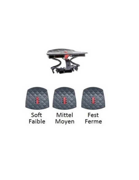 Lattenrost Ultra XXL U Härteeinstellung