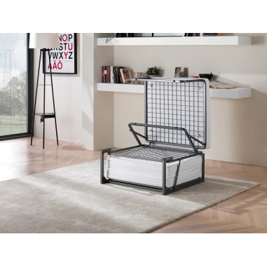 Klappbett / Gästebett XCube aufklappen