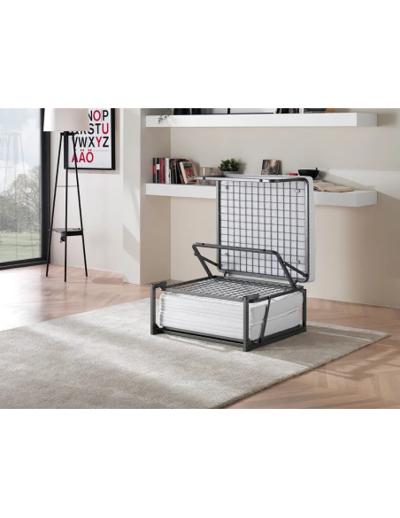 Klappbett / Gästebett XCube aufklappen