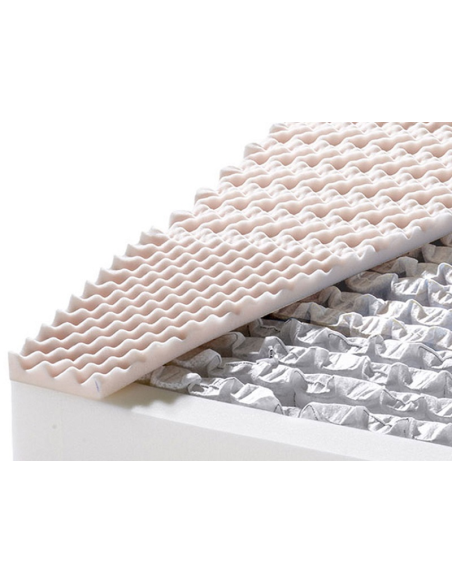 Taschenfederkern-Matratze Classic Airtec Kern Zoom