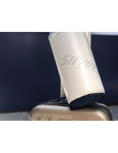 Oreiller de voyage Silver&Life emballé