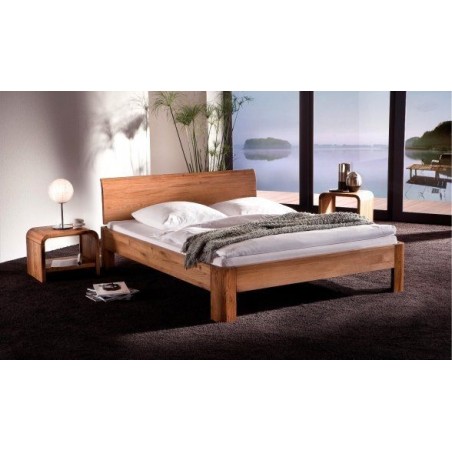 Lit naturel Ronda chêne naturel