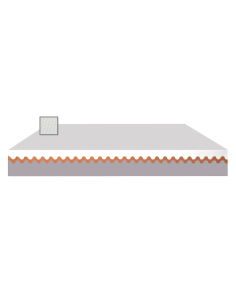 Matelas Dual Cashmere noyau