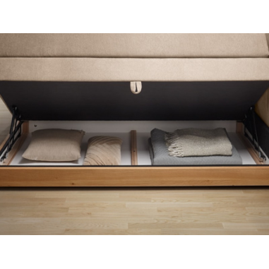 Boxspringbett Pedrosa Bettkasten innen