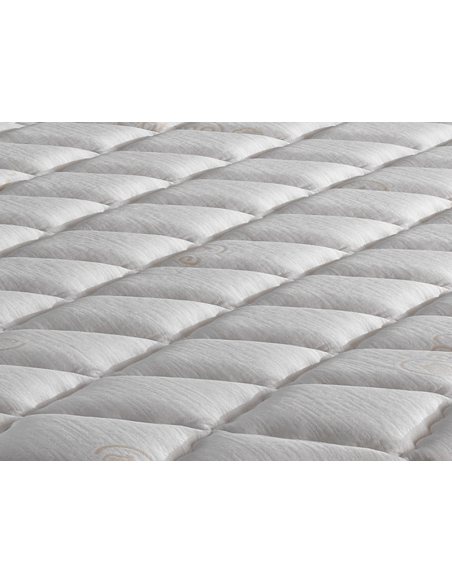 Matelas à ressorts ensachés Incanto housse