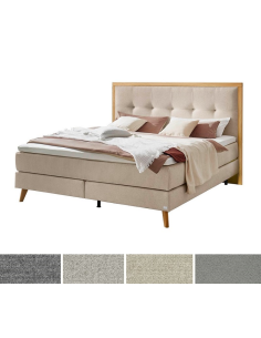Lit boxspring Marisol