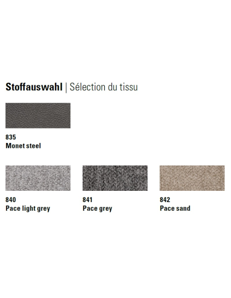 Boxspringbett Imelda Stoffauswahl