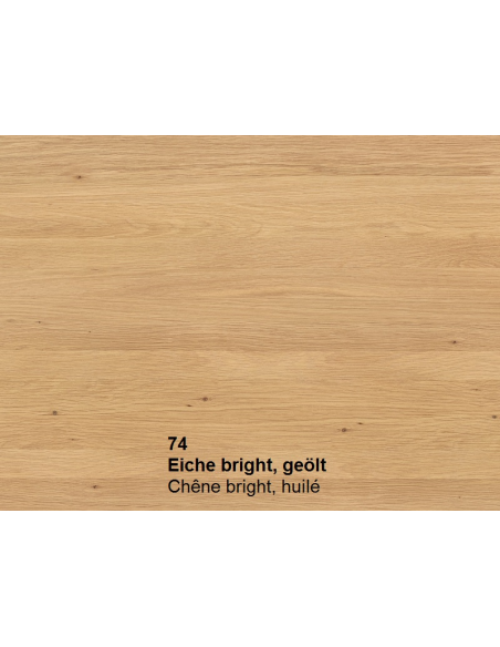 Boxspringbett Reina Holzfarbe