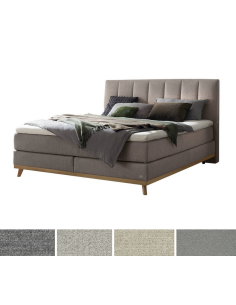 Lit boxspring Stefania
