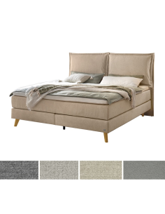 Lit boxspring Ricarda