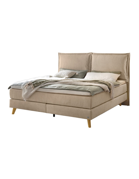 Boxspringbett Ricarda Farbe Pace sand