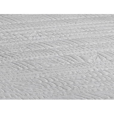 Matelas latex White Bed housse