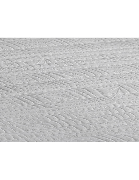 Matelas latex White Bed housse