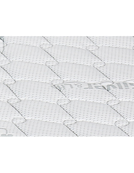 Matelas rond Silverlife housse