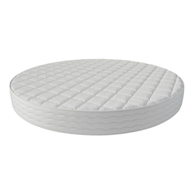 Runde Matratze Aloe Vera