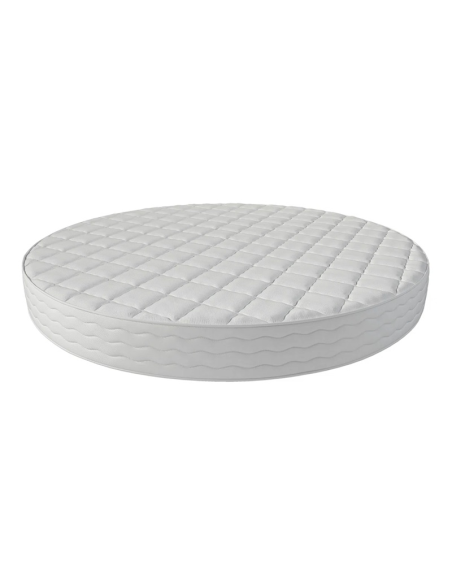 Matelas rond Aloe Vera