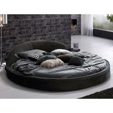 Matelas rond Aloe Vera dans le lit