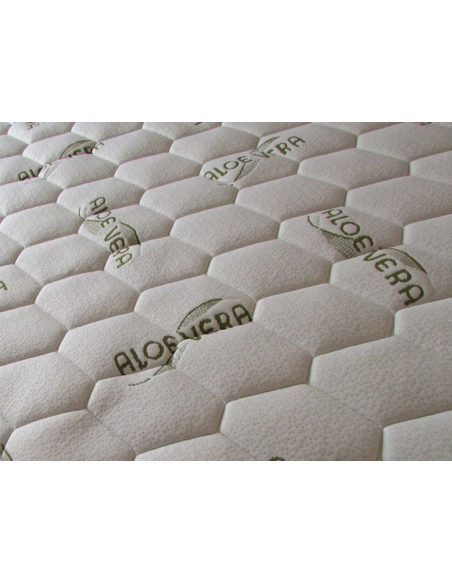 Runde Matratzenüberzug Aloe Vera