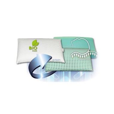 Oreiller bio Tencel Moore et Wave