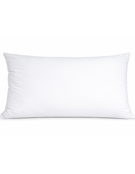 Oreiller en plumes REMO 65x100 cm