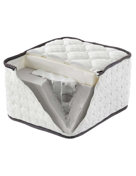 Lit boxspring Lugano matelas
