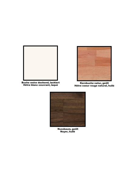 Commode Sigma couleurs