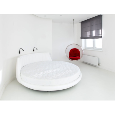 Runde Matratze Luzern im Bett