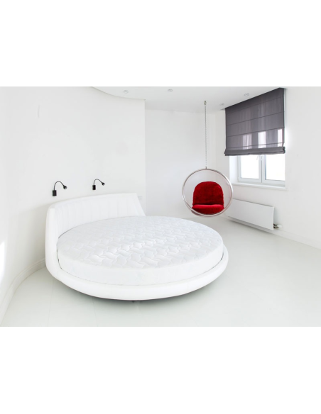 Runde Matratze Luzern im Bett