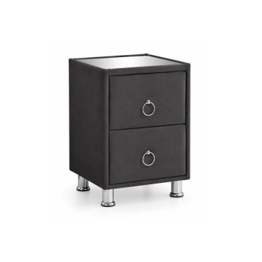 Table de nuit Zurich anthracite