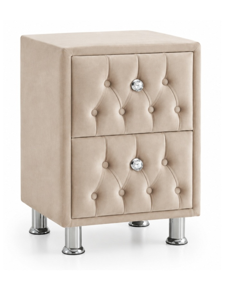Table de nuit Berne beige