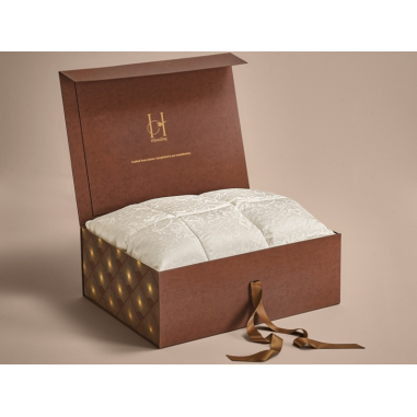 Luxus Eiderdaunen Duvet in Verpackung