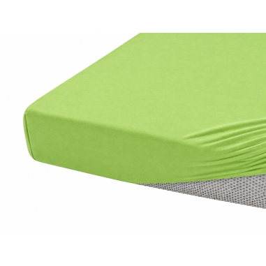 Drap-housse vert clair