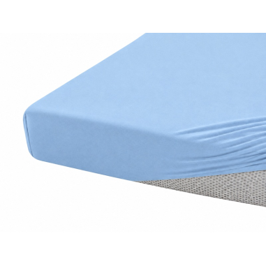 Fixleintuch hellblau