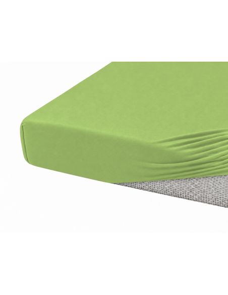Drap-housse vert