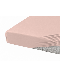 Drap-housse vieux rose
