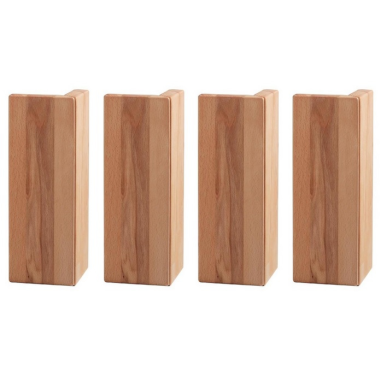 Einzelbett Amigo Bettfüsse