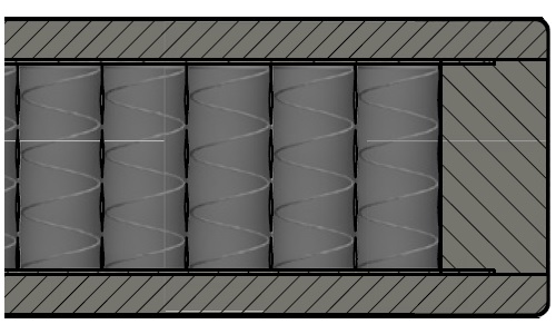 Matelas réversible