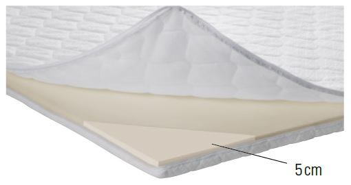 Surmatelas Lovely Top