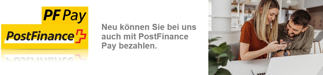 Zahlungsart PostFinance Pay